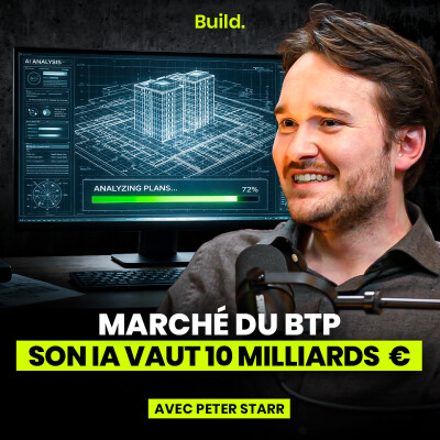 Intelligence artificielle & BTP : comment l’IA révolutionne la lecture des plans et la conformité des projets - avec Peter Starr de Freeda cover