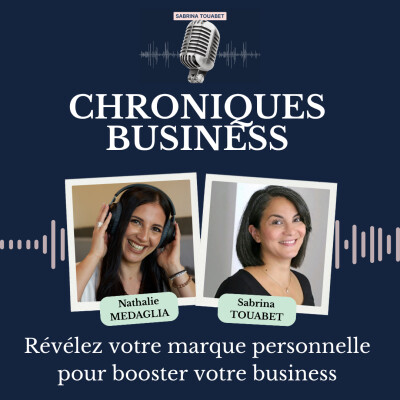 43. Révélez votre marque personnelle pour booster votre business - Nathalie Medaglia cover
