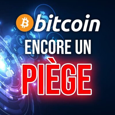 BITCOIN : Préparation du retracement ou encore un PIEGE? - ANALYSE CRYPTO BITCOIN cover