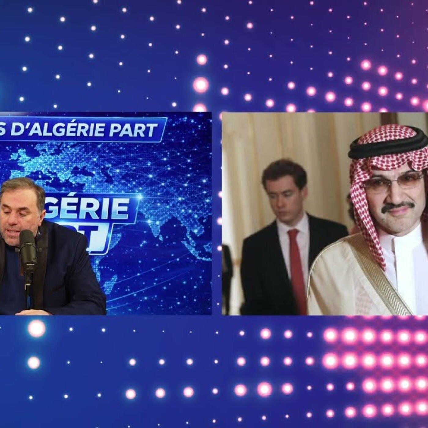 Algérie : l’investissement d’un prince saoudien saboté par un scandale de chantage episode artwork
