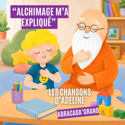 Alchimage m'a expliqué - Les chansons d'Adeline cover