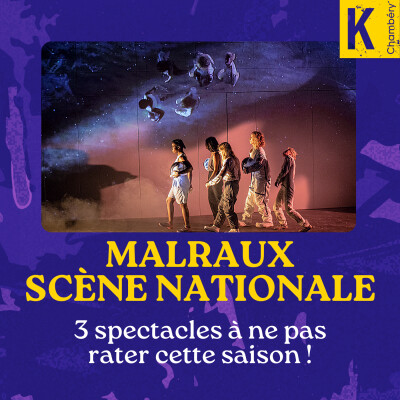 Malraux Scène Nationale : 3 spectacles à ne pas rater cette saison ! cover