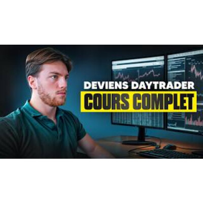 Comment Commencer le Day Trading en Étant Débutant ? (Guide Complet) cover