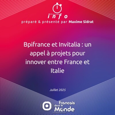 Bpifrance et Invitalia : un appel à projets pour innover entre France et Italie cover