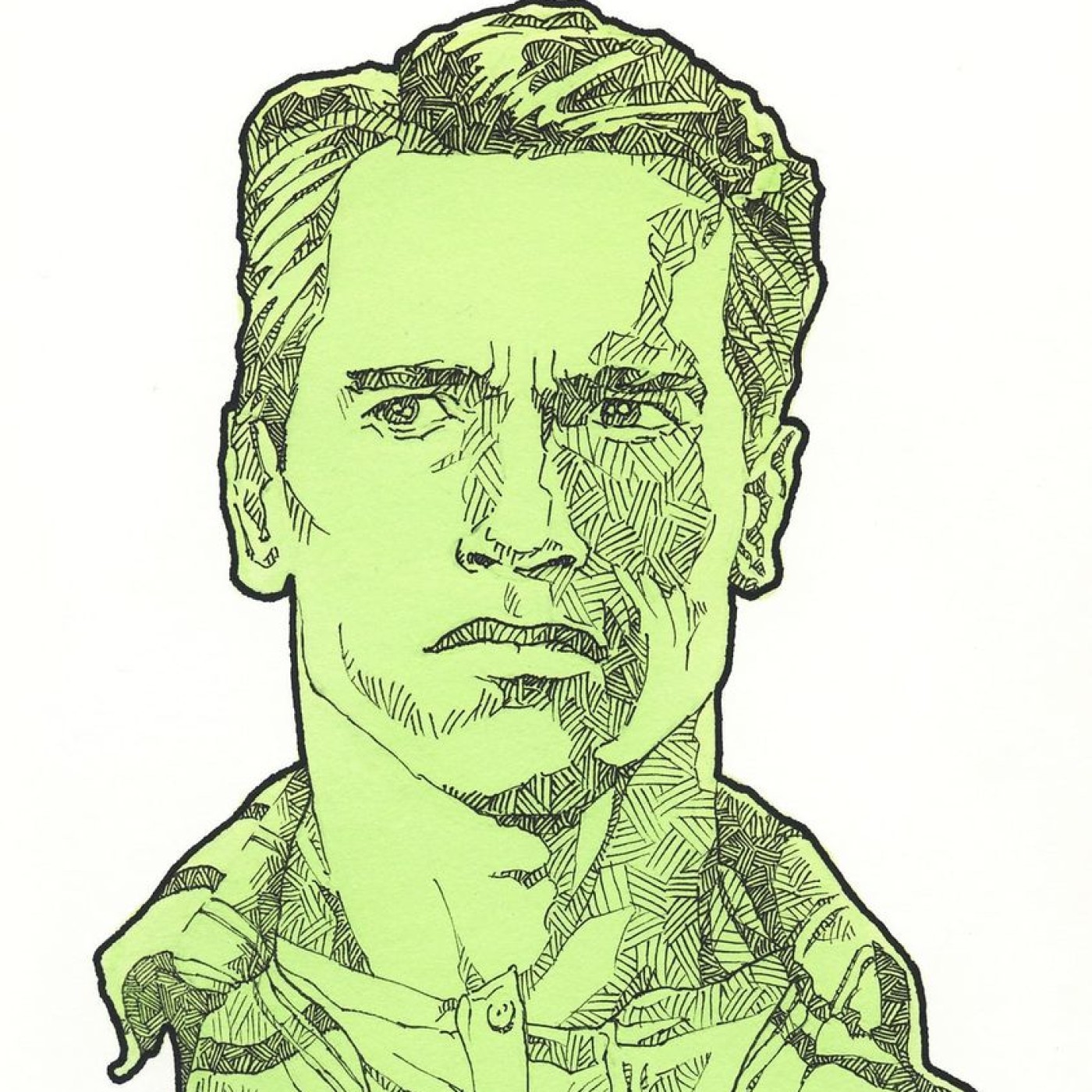 Interview de François Mervaillie, un artiste grenoblois qui fait des croquis cinéma