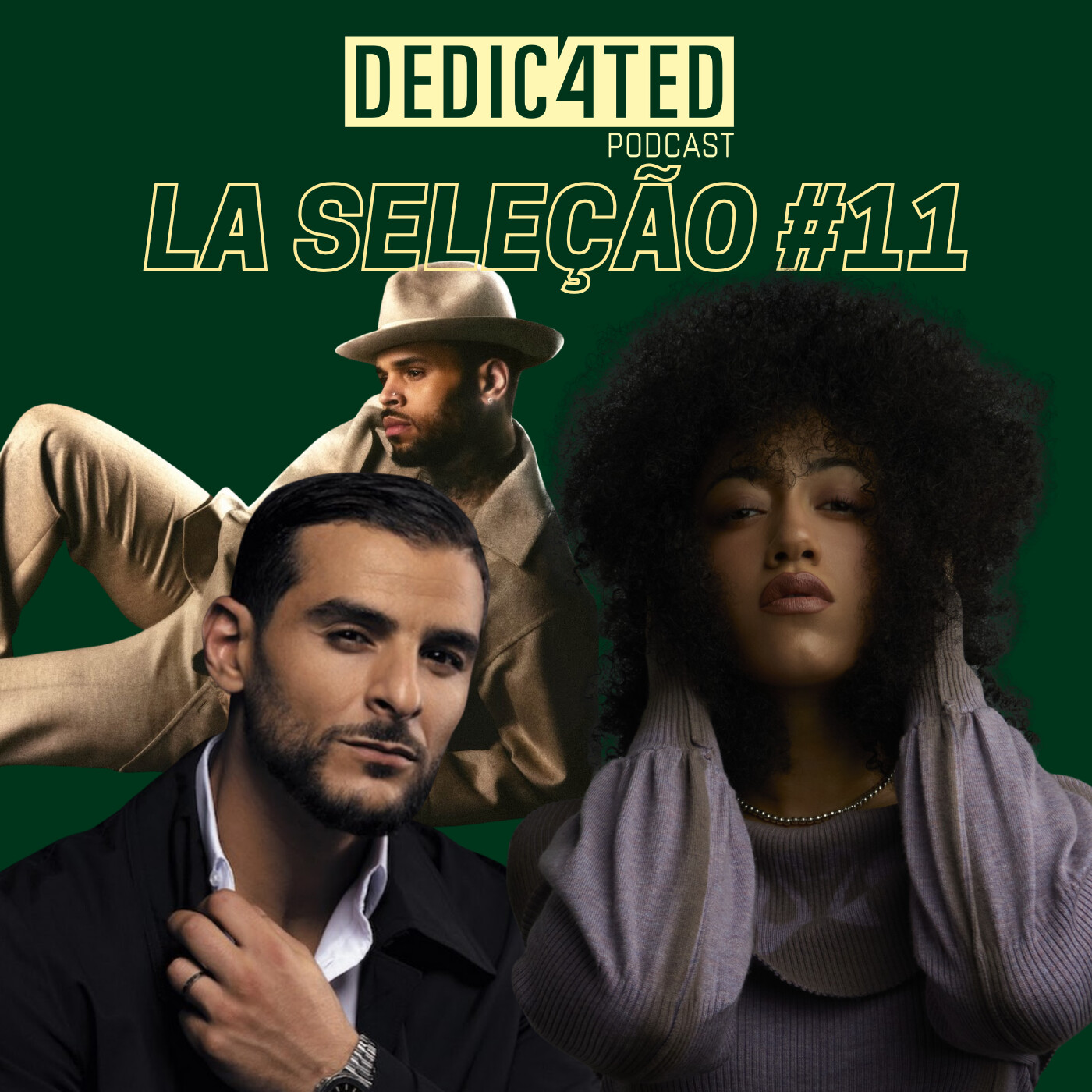 Seleção #11 : Jenevieve surprend, Chris Brown divise episode artwork