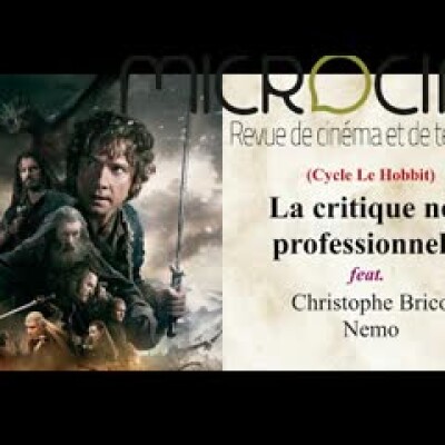 #1 Cycle Le Hobbit - La critique non professionnelle - Vivien Lejeune dialogue avec Christophe Brico & Nemo cover