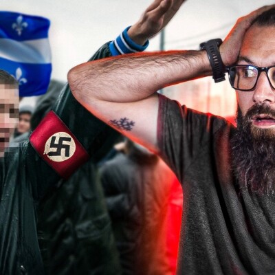 Le salut n*zi autorisé au Québec ? Ce que j'ai appris en voulant porter plainte cover