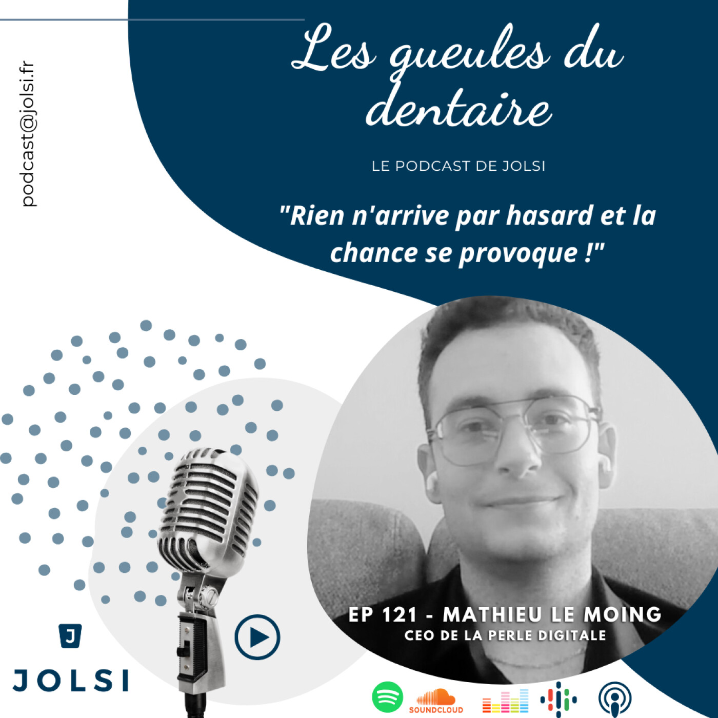 Épisode 121 : Mathieu Le Moing, CEO de La Perle Digitale