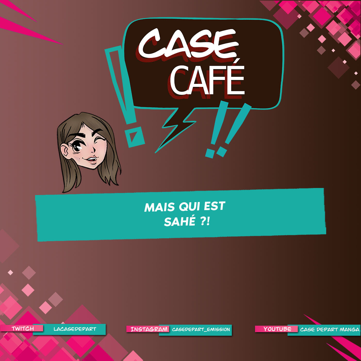Case Départ - Le podcast manga et développement personnel