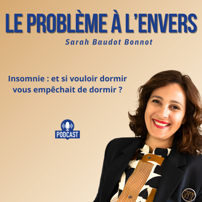 Insomnie  et si vouloir dormir vous empêchait de dormir ? cover