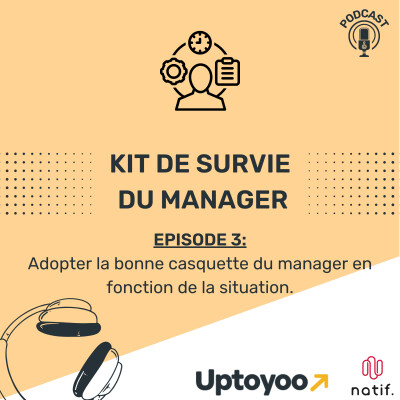 Épisode 3 - Adopter la bonne casquette du manager en fonction de la situation. cover