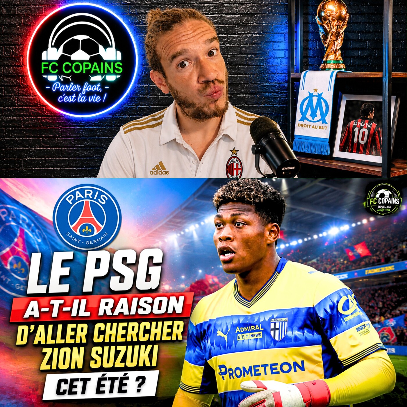 Débat Mercato - Le PSG a-t-il raison de recruter Zion Suzuki ?
