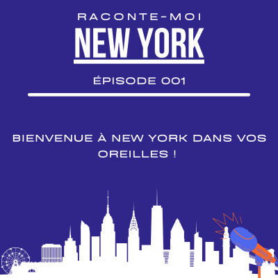 (001) Bienvenue à New York dans vos oreilles cover
