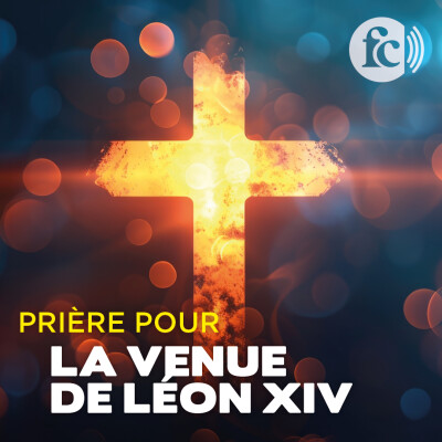 Prière pour la venue de Léon XIV en France cover