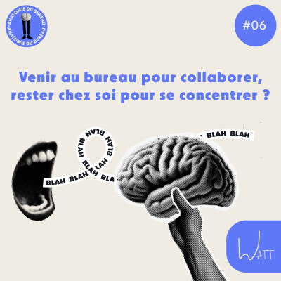 Venir au bureau pour collaborer, rester chez soi pour se concentrer ? cover