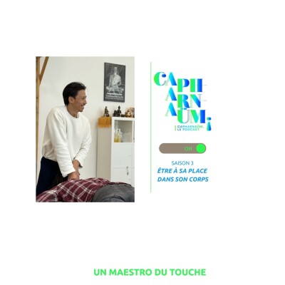 Capharnaüm Episode 4 : NO, un maestro du touché cover