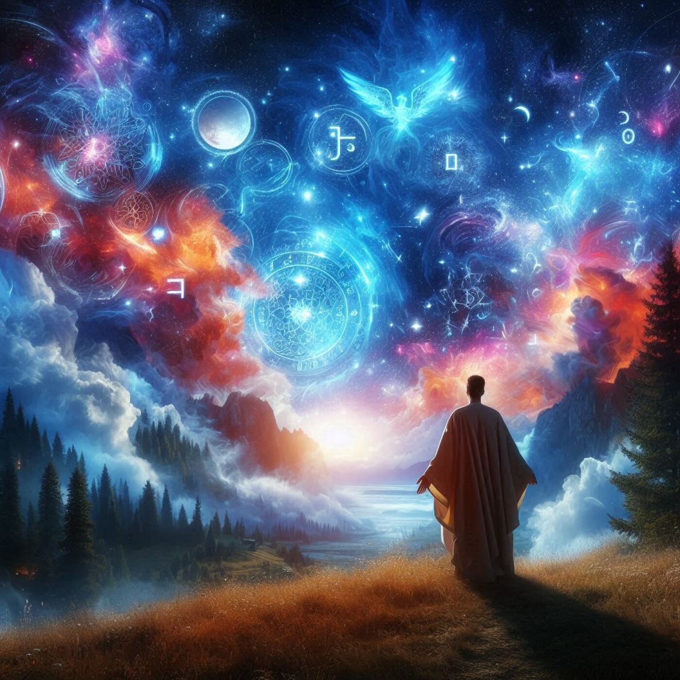 La tradition des mystères - Archange Michaël Psaume 150