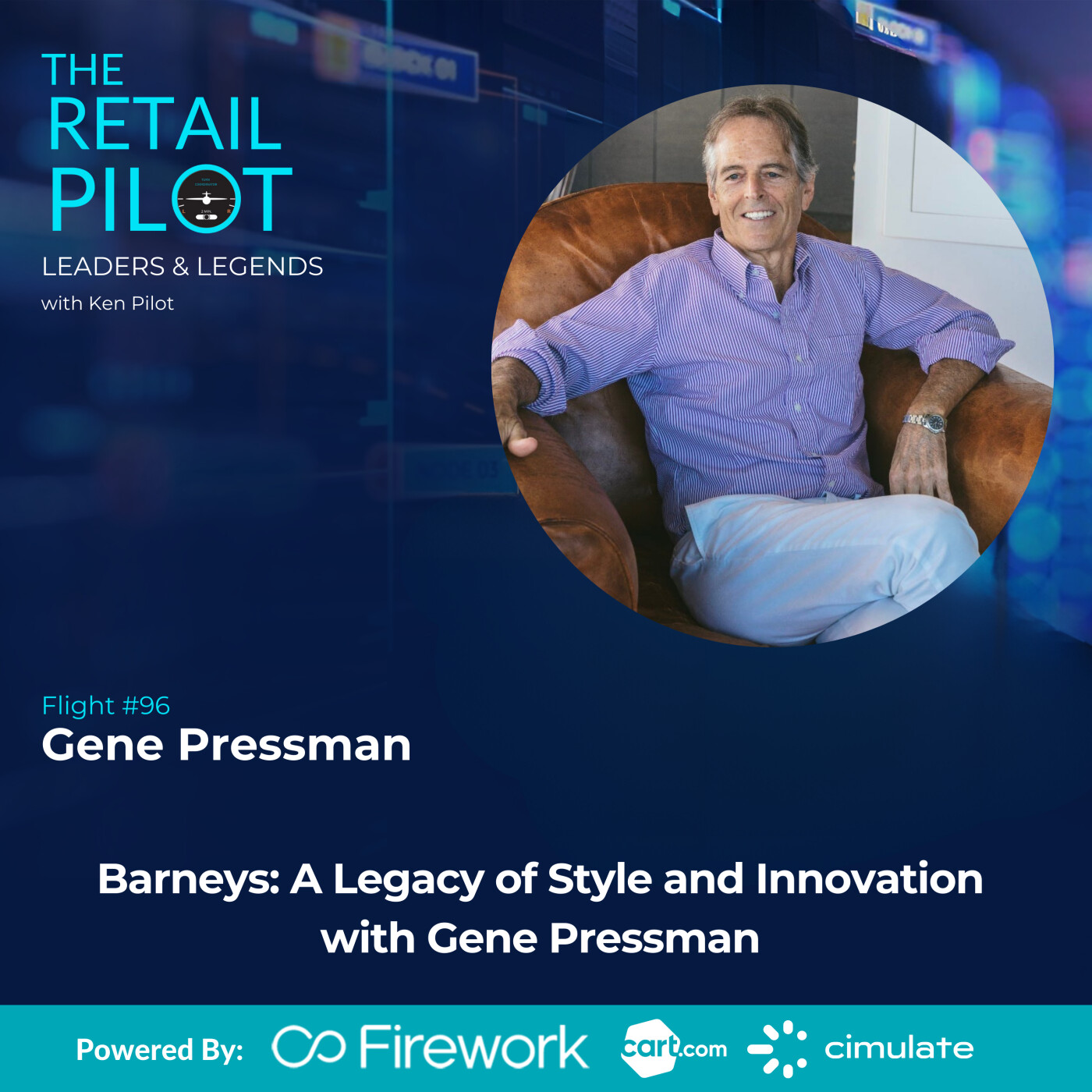 A Legacy of Style and Innovation with Gene Pressman episode artwork