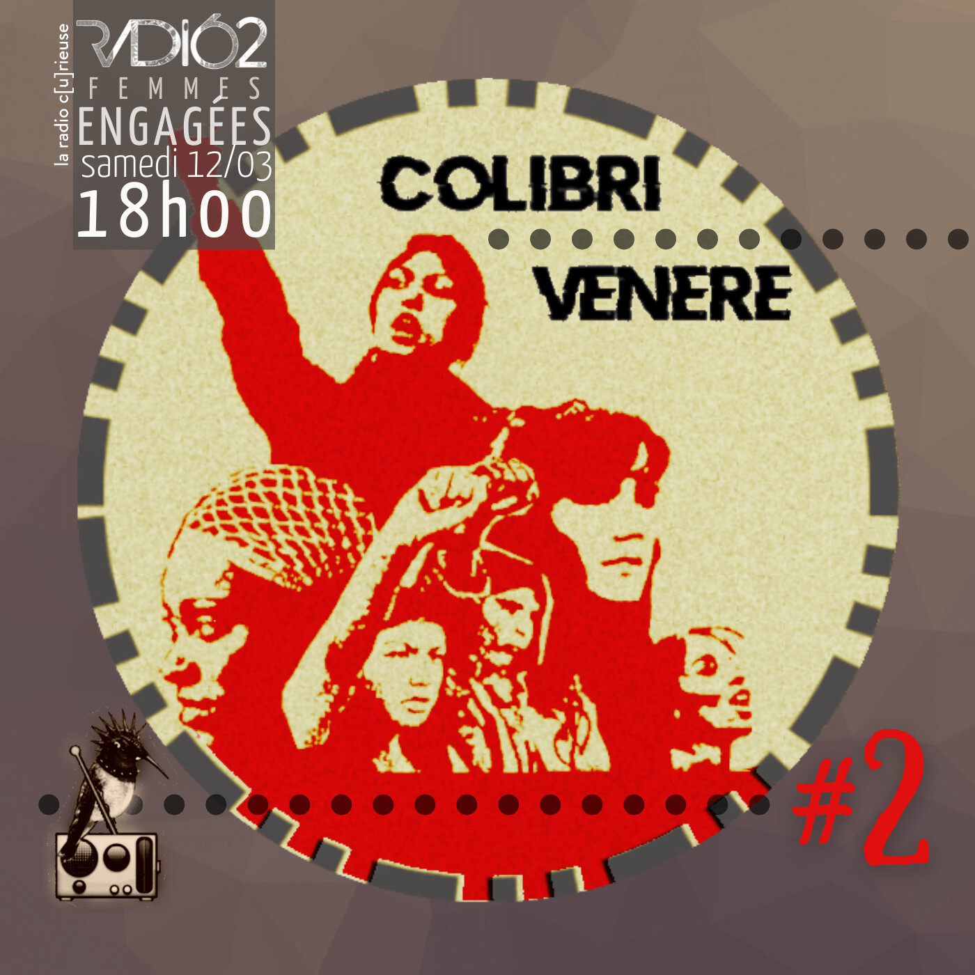 COLIBRI VENERE : Femmes engagées #2