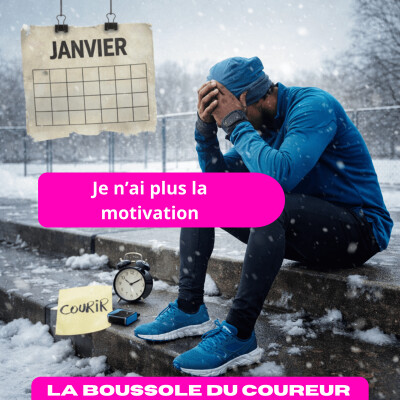 Boussole du coureur : booster sa motivation en hiver avec 3 conseils pratiques simples cover