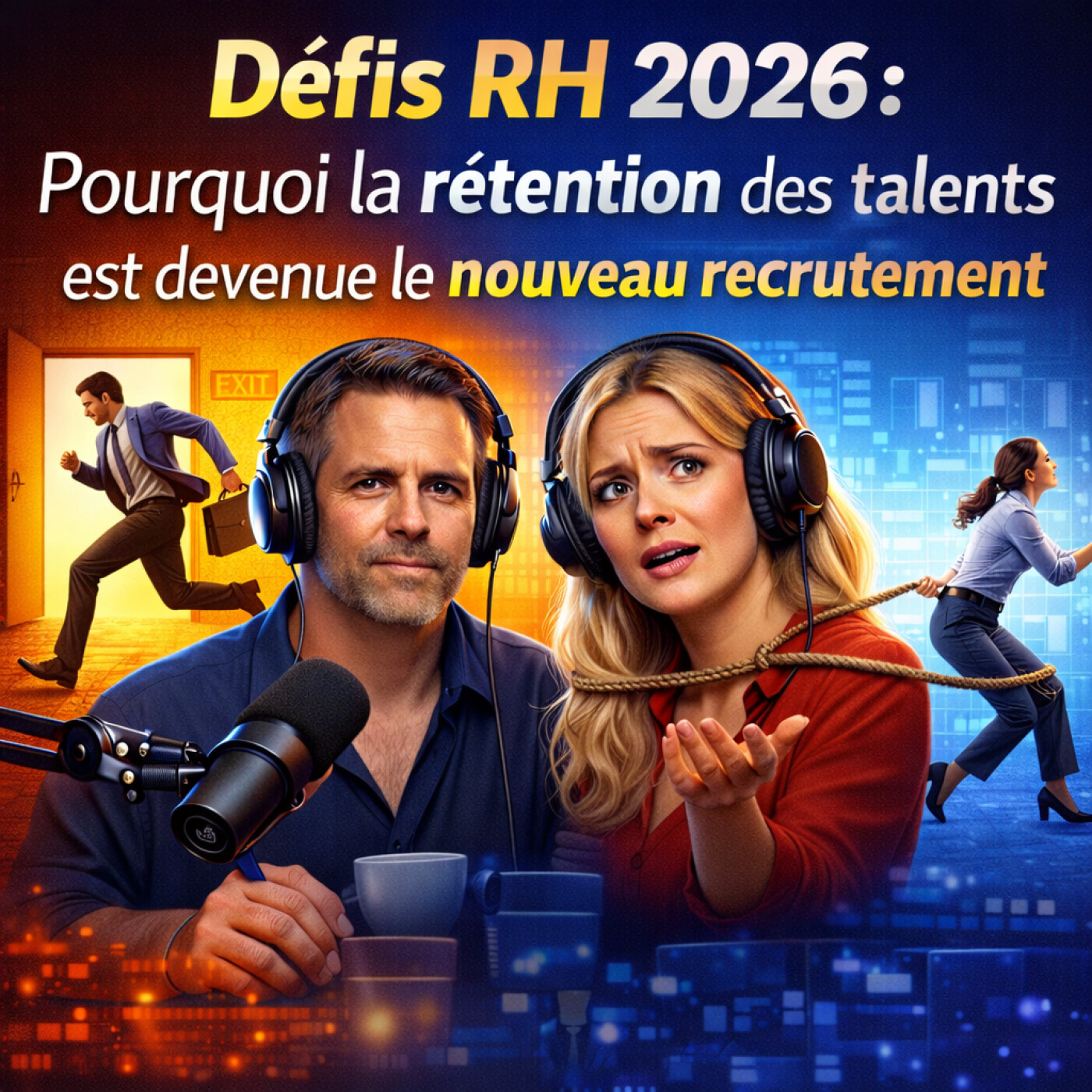 Défis RH 2026 : Pourquoi la rétention est devenue le nouveau recrutement.