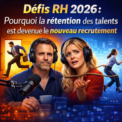 Défis RH 2026 : Pourquoi la rétention est devenue le nouveau recrutement. cover