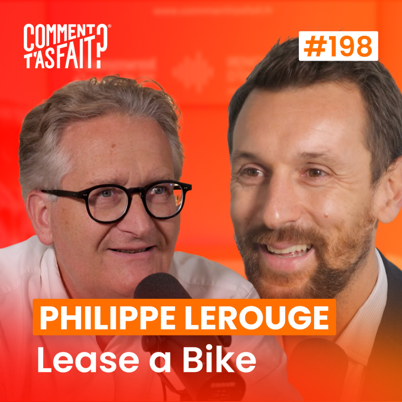Extrait #198 - Comment Philippe Lerouge (Lease a Bike) a fait du vélo la nouvelle voiture de fonction ?
