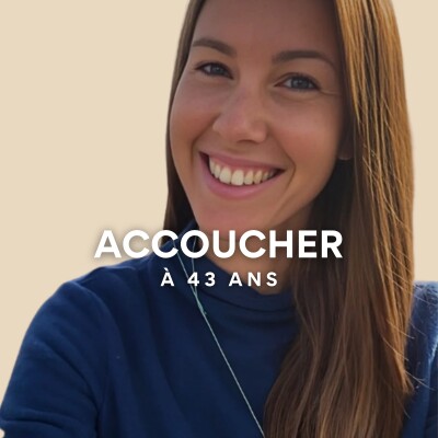 Elle accouche à 43 ans à la maison : “je n’ai jamais vécu autant de douceur” cover
