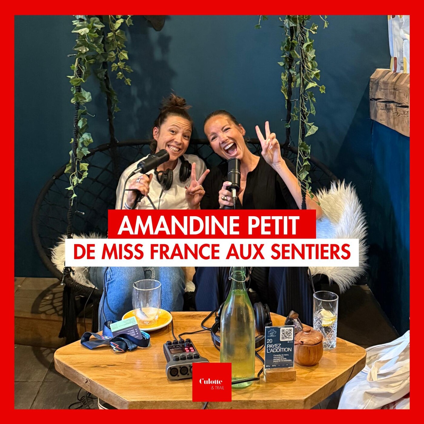 EP 69 "AMANDINE PETIT, de miss France aux sentiers" episode artwork