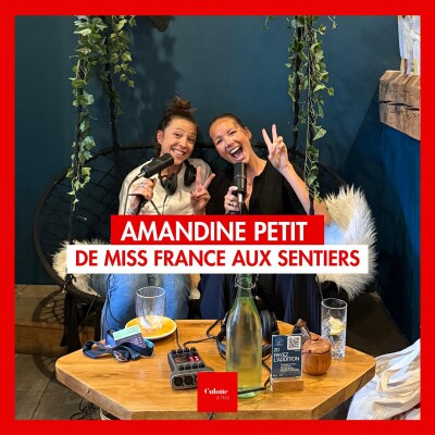 EP 68 "AMANDINE PETIT, de miss France aux sentiers" cover
