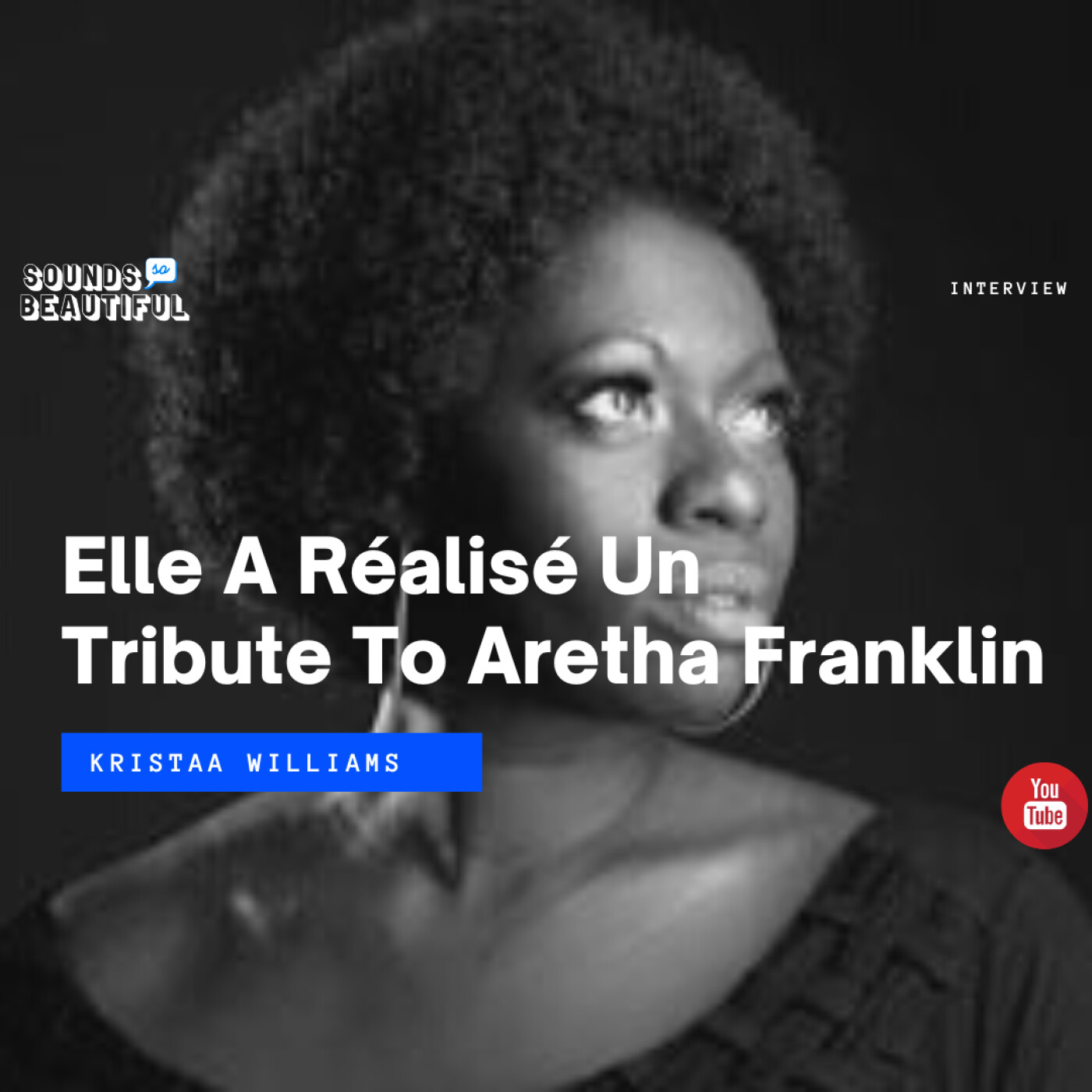54. Aretha Franklin, Queen of Soul, mais enfant du Gospel d'abord | interview avec Kristaa Williams episode artwork