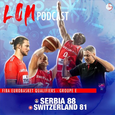 FIBA EuroBasket - Suisse Vs Serbie cover