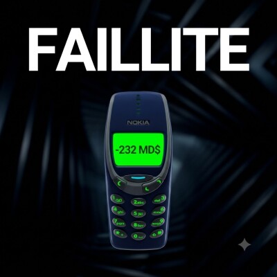 L'Erreur qui a Coûté 280 Milliards $ à Nokia cover