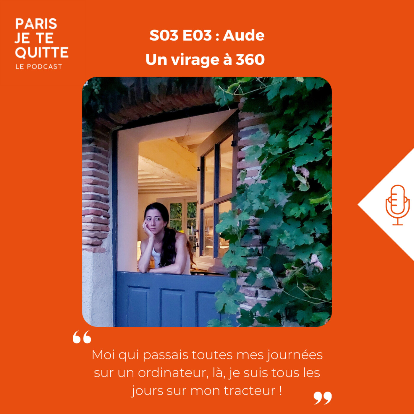 Paris, je te quitte ... le podcast
