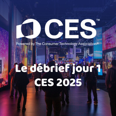CES 2025  d-Day, effervescence et sérieux cover