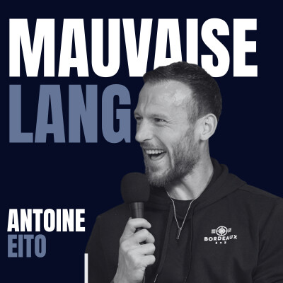 #40 - Antoine Eito : Sans filtre cover
