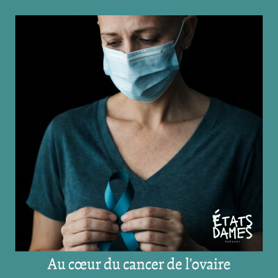 Au cœur du cancer de l'ovaire cover