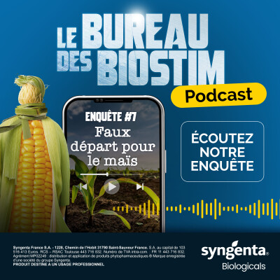 Episode 7 : Faux départ pour le maïs cover