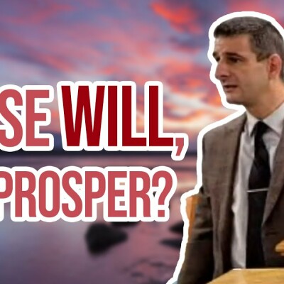 How to be Prosperous in the Will of God. Romans 1:8-10 explained cover