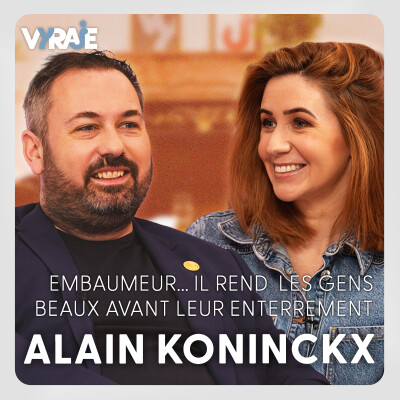 VYRAJE #6 - Alain Koninckx : embaumeur, il rend les gens beaux avant leur enterrement cover