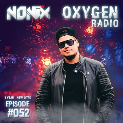 Oxygen Radio 052 - 1 YEAR cover
