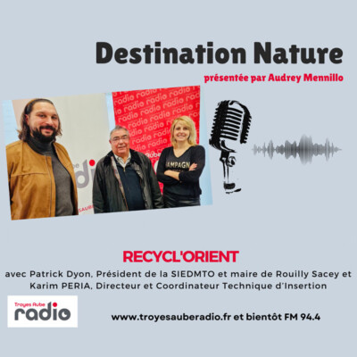 DESTINATION NATURE - Le recyclage cover