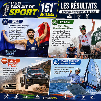Et si on parlait de sport - Émission - N°151 Résultats cover