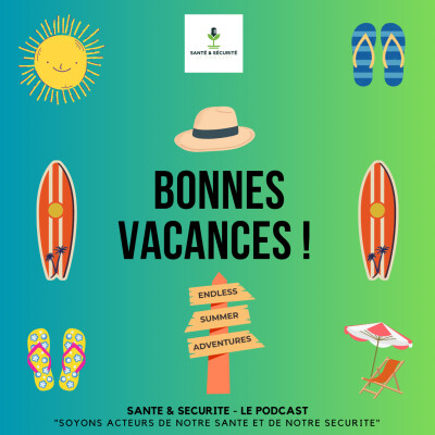 Bonnes vacances ! 🏖️ cover