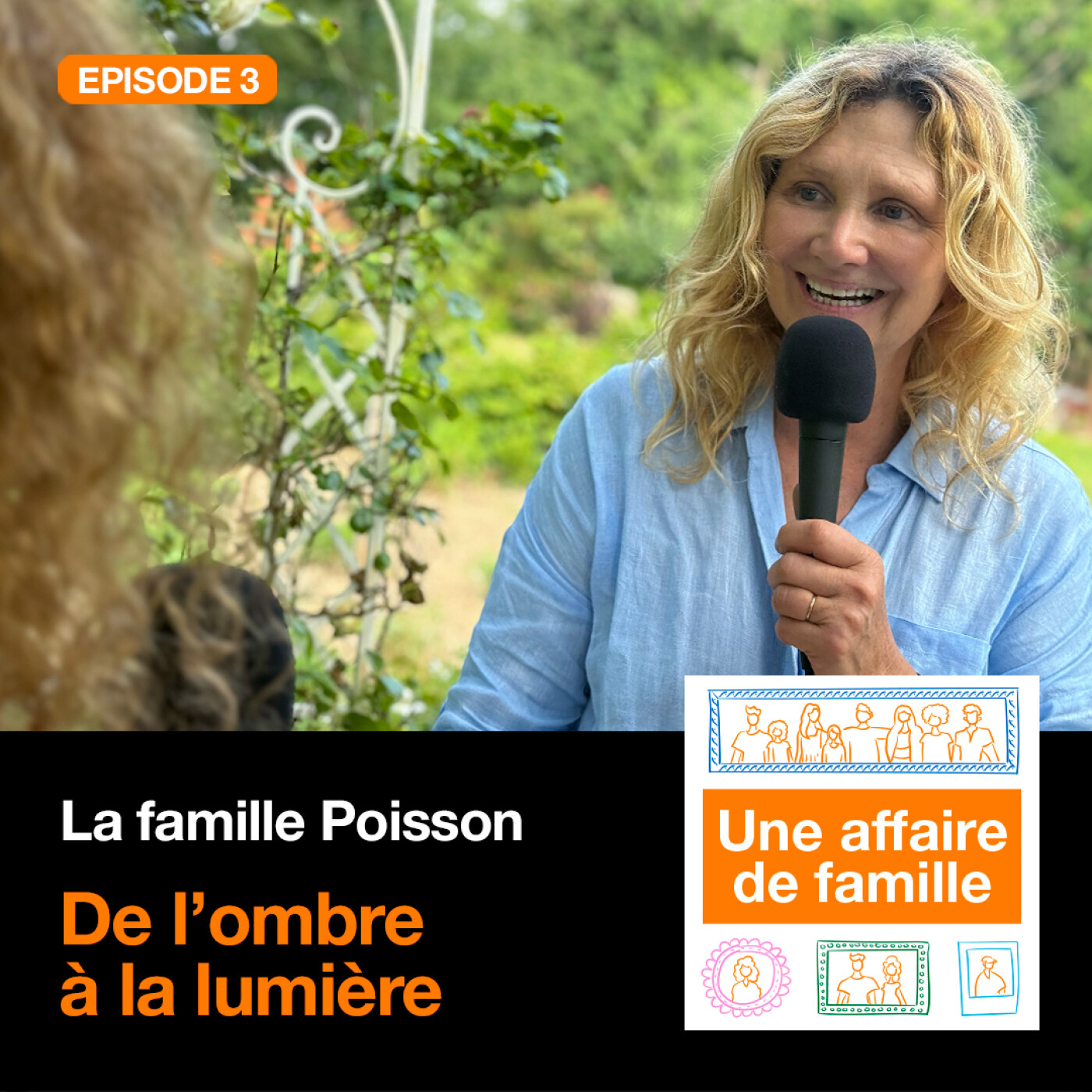 #03 - De l'ombre à la lumière [Saison 3 - La famille Poisson] episode artwork