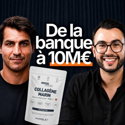 De banquier d'affaires à livreur de smoothies : il bâtit une marque à 10 millions (Humble+) cover