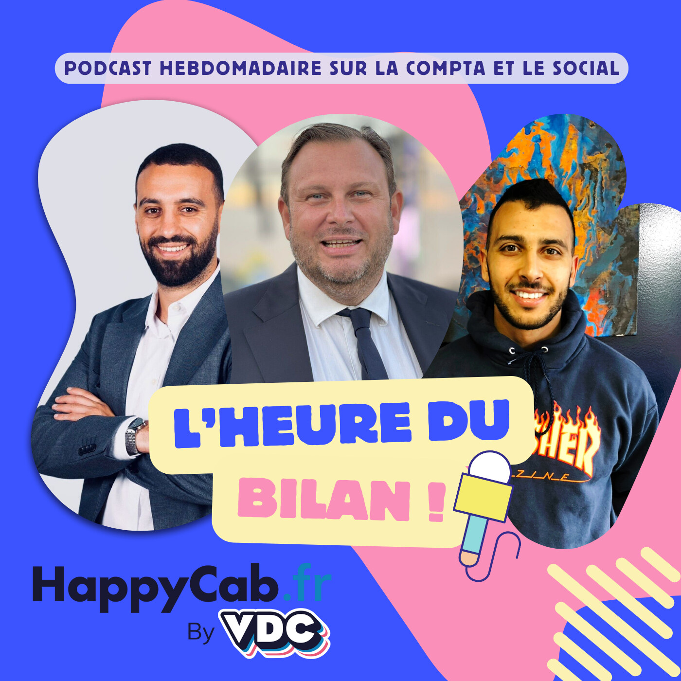 L\'heure du bilan ! : Le Live HappyCab by VDC