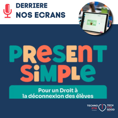 #29 - Dire non au Numérique de l'Ecole a la Maison - Isabelle Curien-Barrès et l'association Présent Simple (France) cover