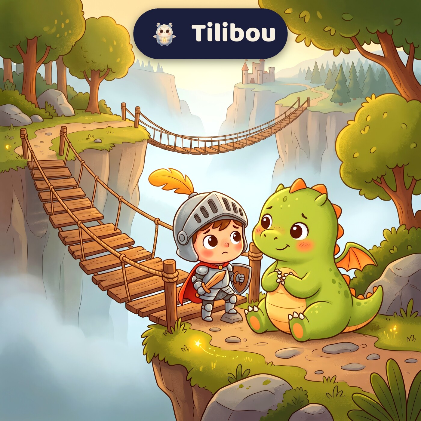 Léo · The Bridge That Had Vertigo · story for a child afraid of heights · courage story for kids · podcast for kids